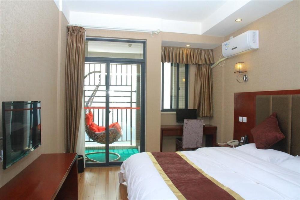 Helun Hotel Ченду Екстер'єр фото