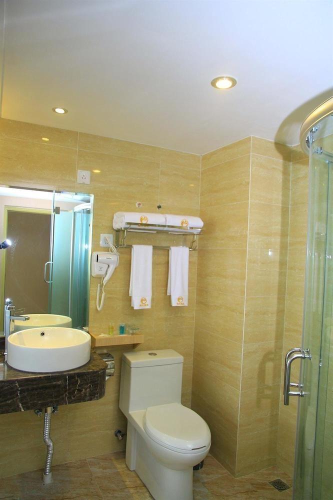 Helun Hotel Ченду Екстер'єр фото