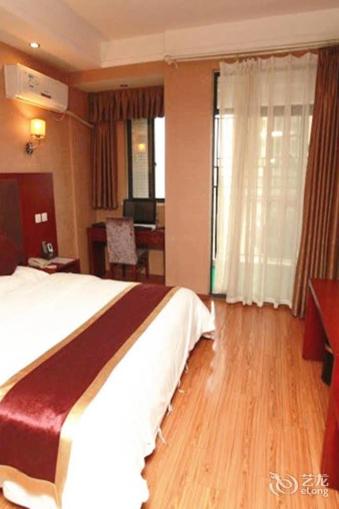 Helun Hotel Ченду Екстер'єр фото