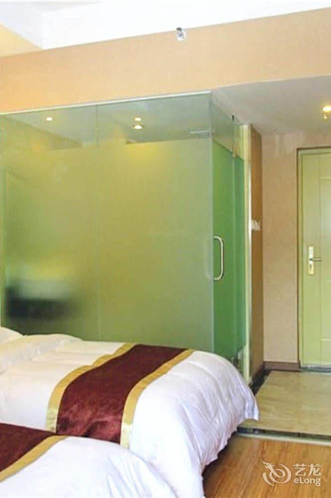 Helun Hotel Ченду Екстер'єр фото