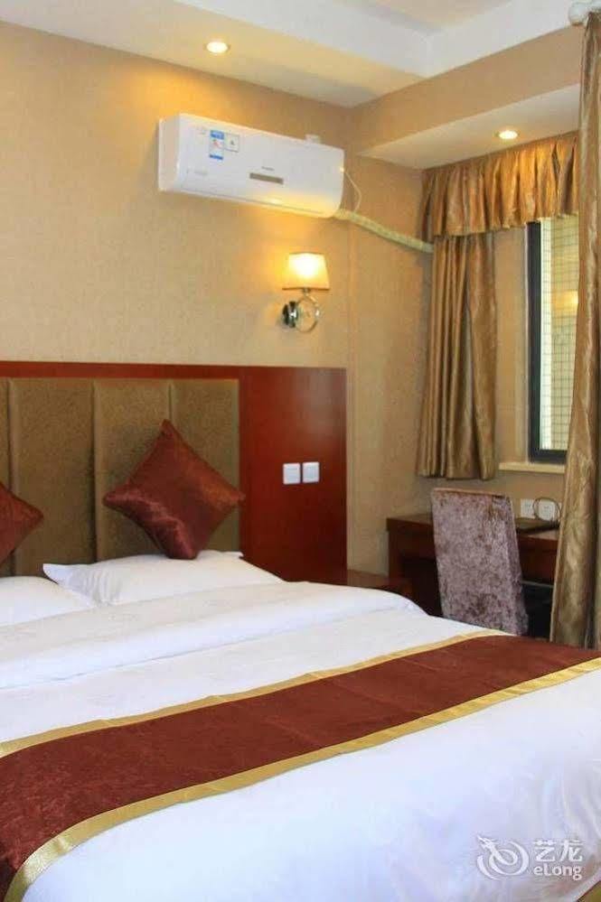 Helun Hotel Ченду Екстер'єр фото