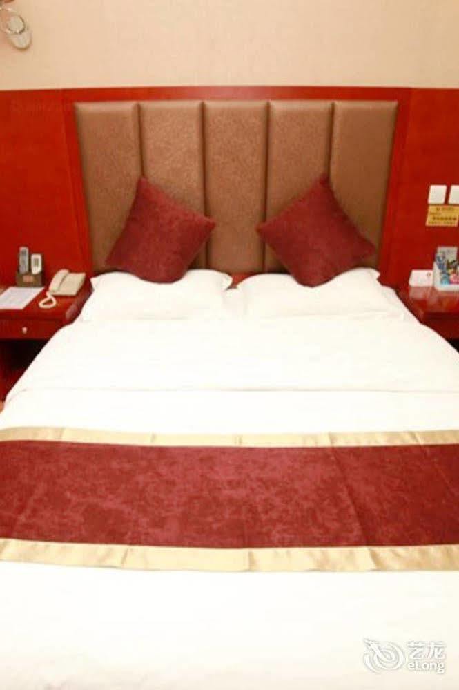 Helun Hotel Ченду Екстер'єр фото