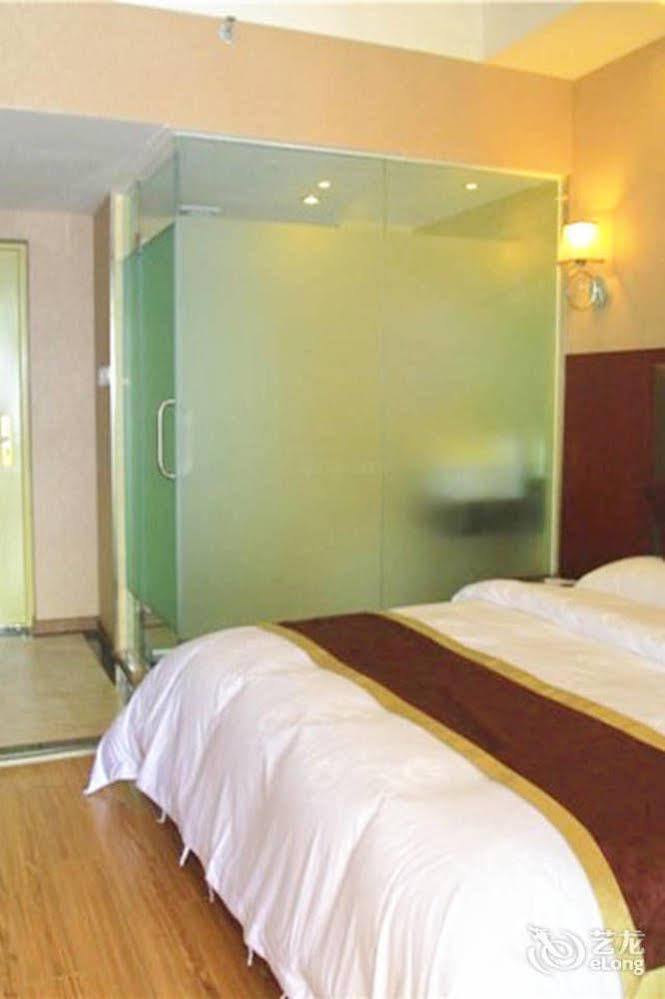 Helun Hotel Ченду Екстер'єр фото