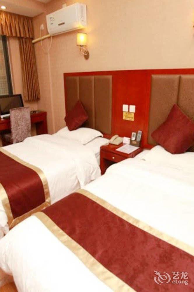 Helun Hotel Ченду Екстер'єр фото