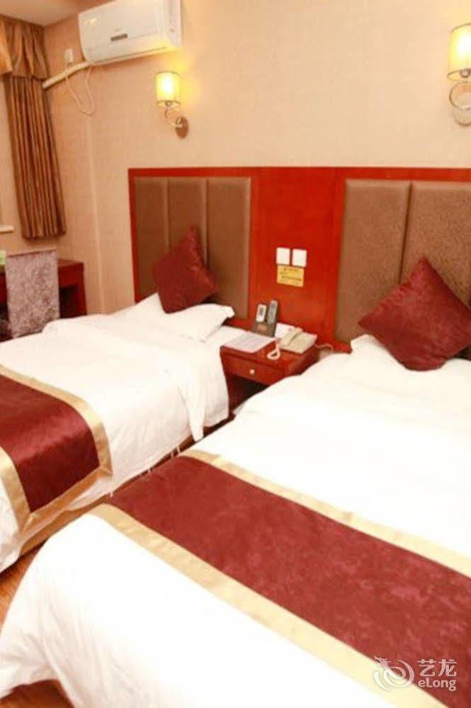 Helun Hotel Ченду Екстер'єр фото