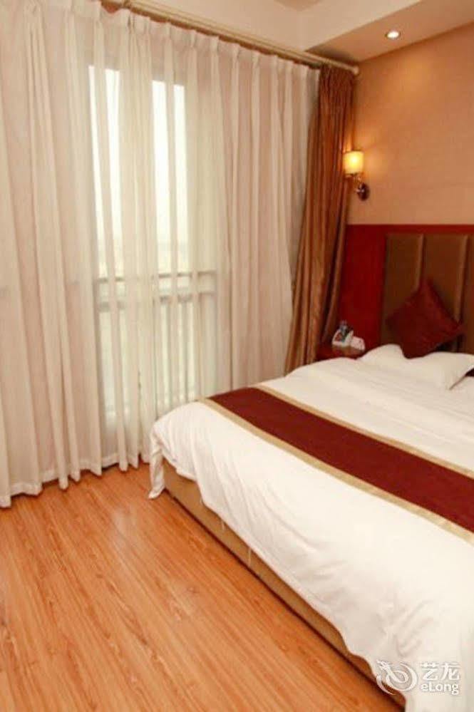 Helun Hotel Ченду Екстер'єр фото